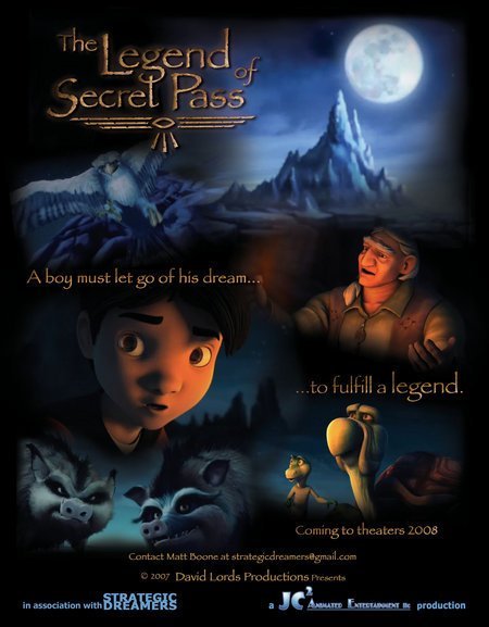 The Legend of Secret Pass (2019) – Hollywood Movie