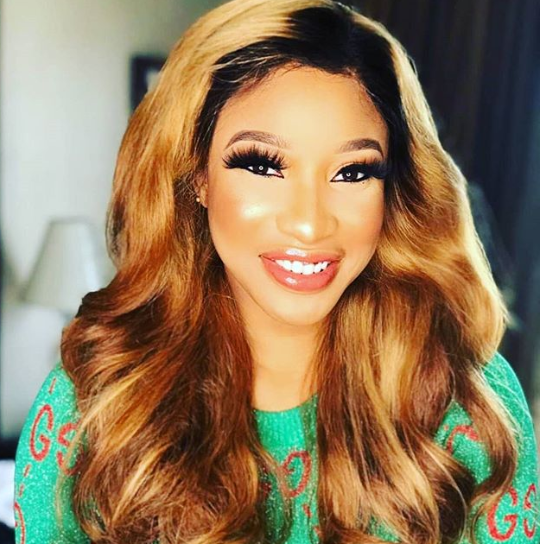 Tonto Dikeh shares screenshot of mail she got from an alleged assassin sent to kill her