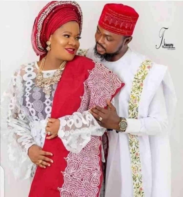 Toyin Abraham is engaged, not married yet – Manager