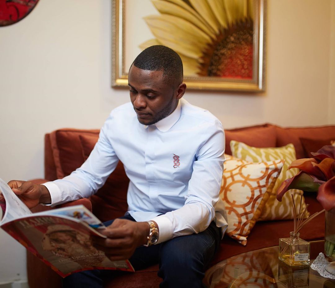 Ubi Franklin reacts after fourth baby mama, Sandra Iheuwa says she will rather iron things out with the devil than with him