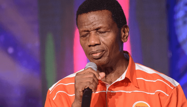 Update: Only one of our pastors was abducted – Adeboye