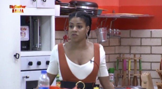 Venita upset about how housemates waste food, calls out Tacha and Seyi