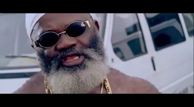 Veteran Nollywood Actor, Harry Anyanwu debuts as a rapper (Video)