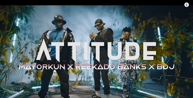 [Video] Attitude – “Higher Your Body” ft. Mayorkun, Reekado Banks, BOJ