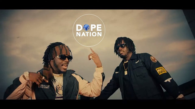[Video] DopeNation – “Confam” ft. Medikal