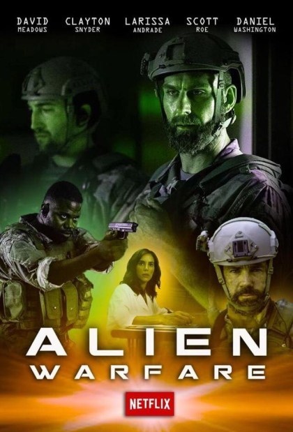 Alien Warfare (2019) – Hollywood Movie