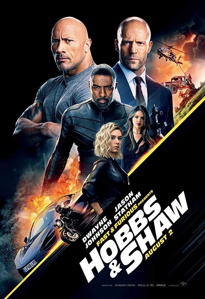 Fast & Furious Presents: Hobbs & Shaw (2019) – Hollywood Movie