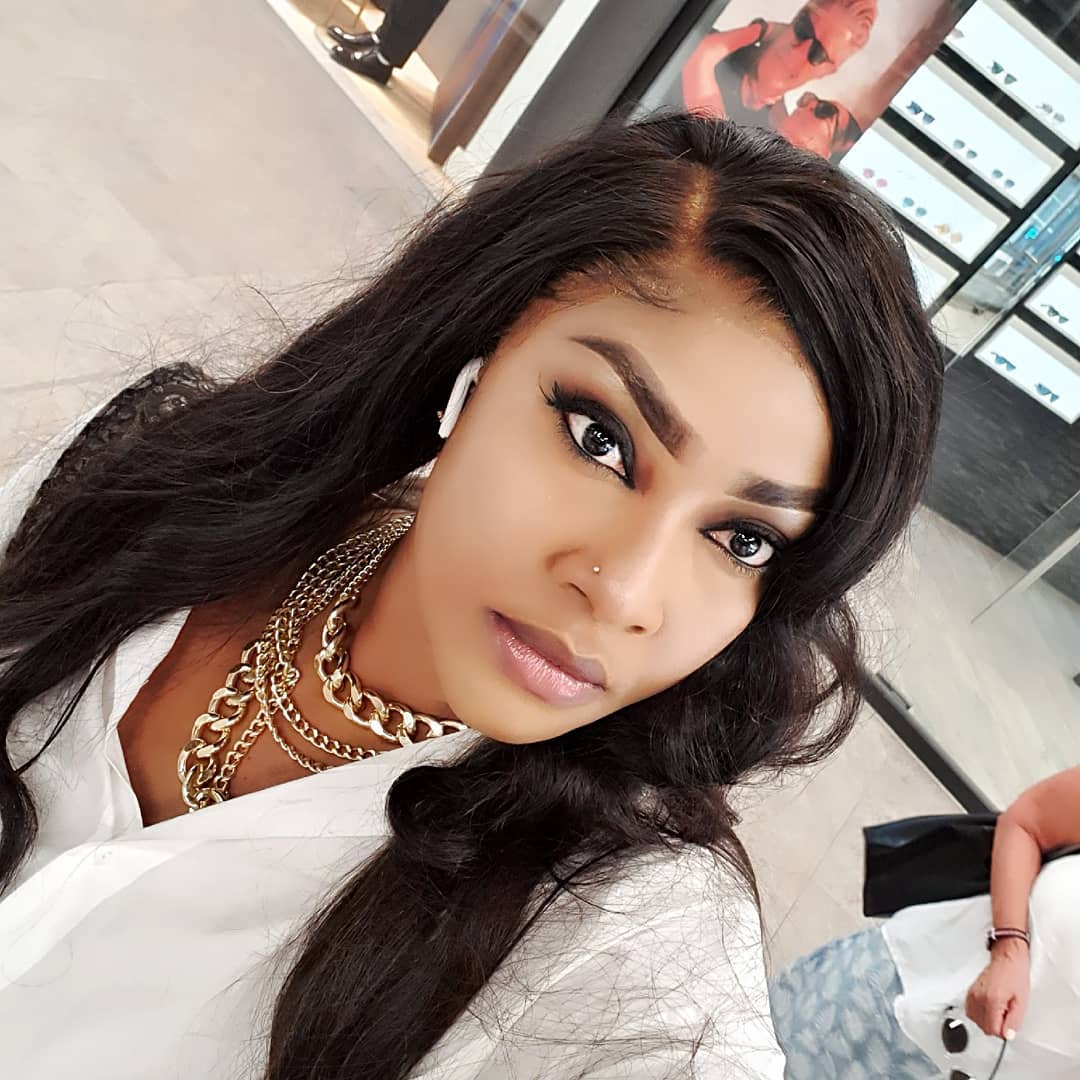 ‘How my son died and came back to life’ – Actress, Angela Okorie