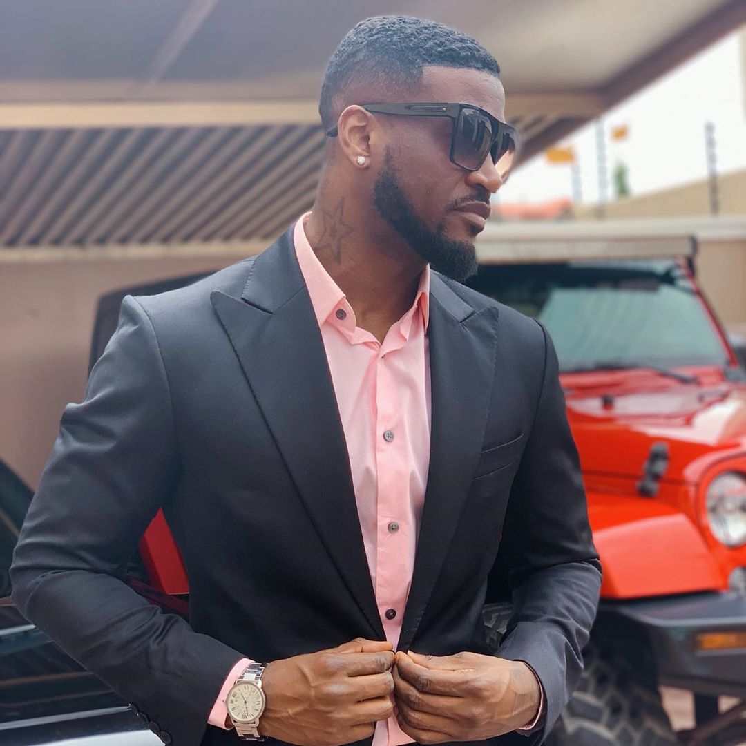 I am becoming the person I should have been a long time ago – Peter Okoye says