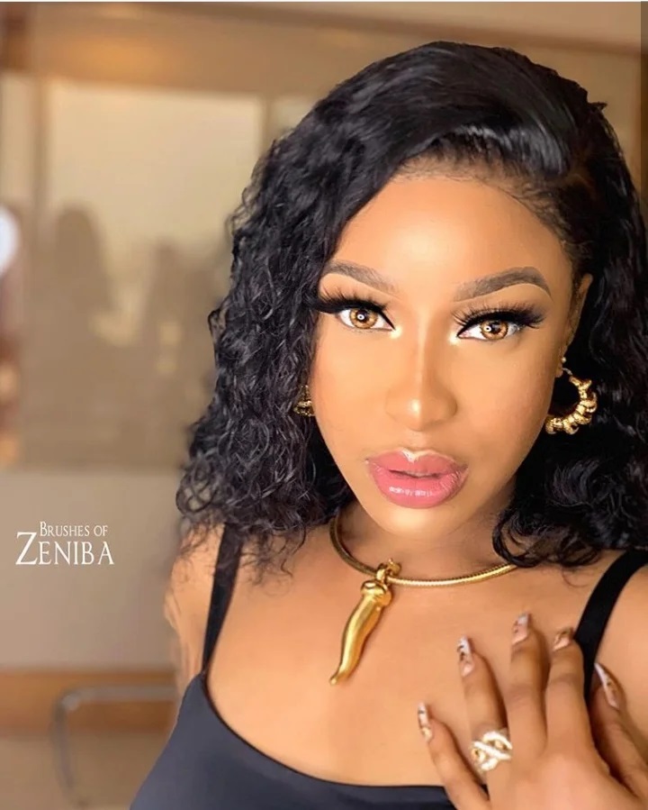 I really want to be in your arms and f**k you right – Tonto Dikeh appeals to her bae
