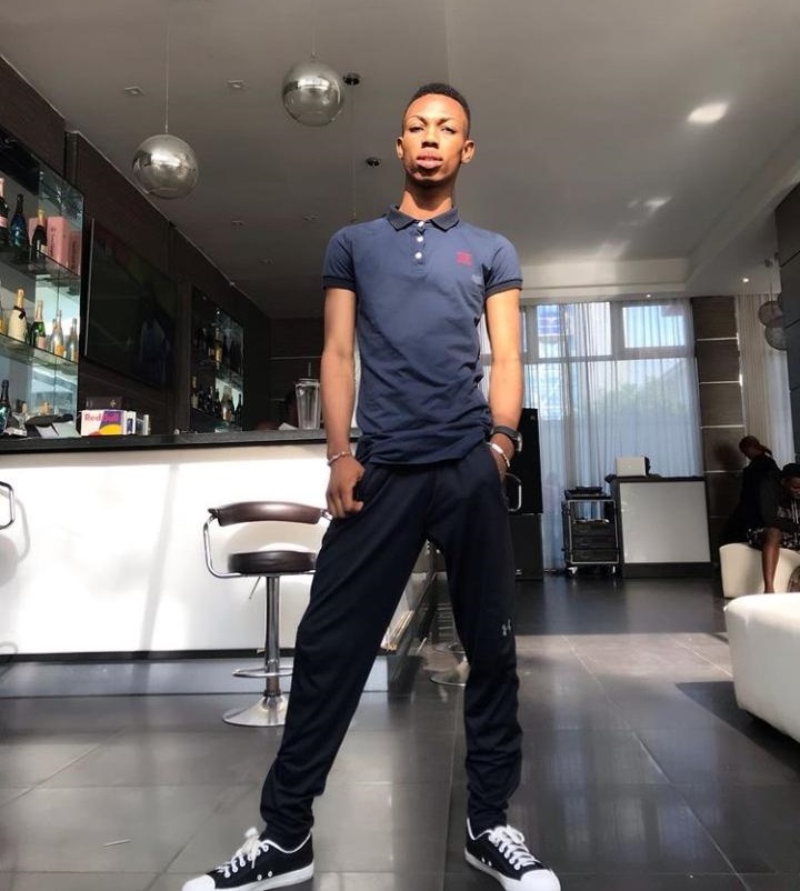 James Brown back to male outfits after disruption of Bobrisky’s birthday party