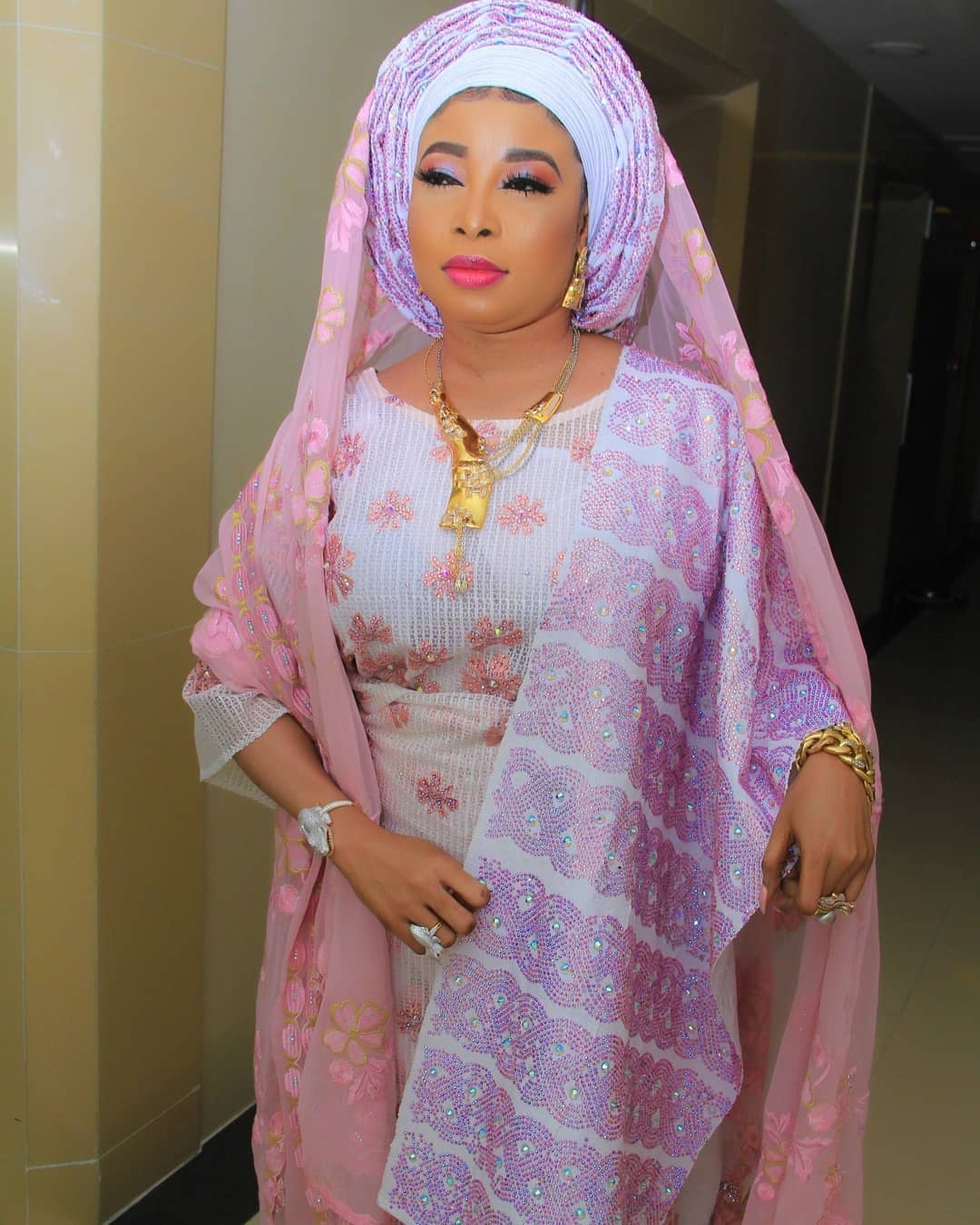 Lizzy Anjorin mocks Toyin Abraham after being served legal papers (video)
