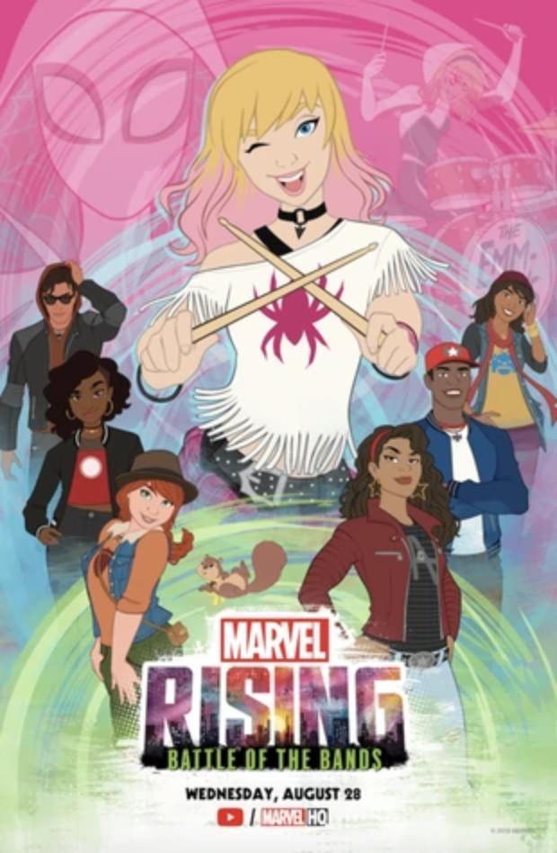 Marvel Rising: Battle of the Bands (2019) – Hollywood Movie
