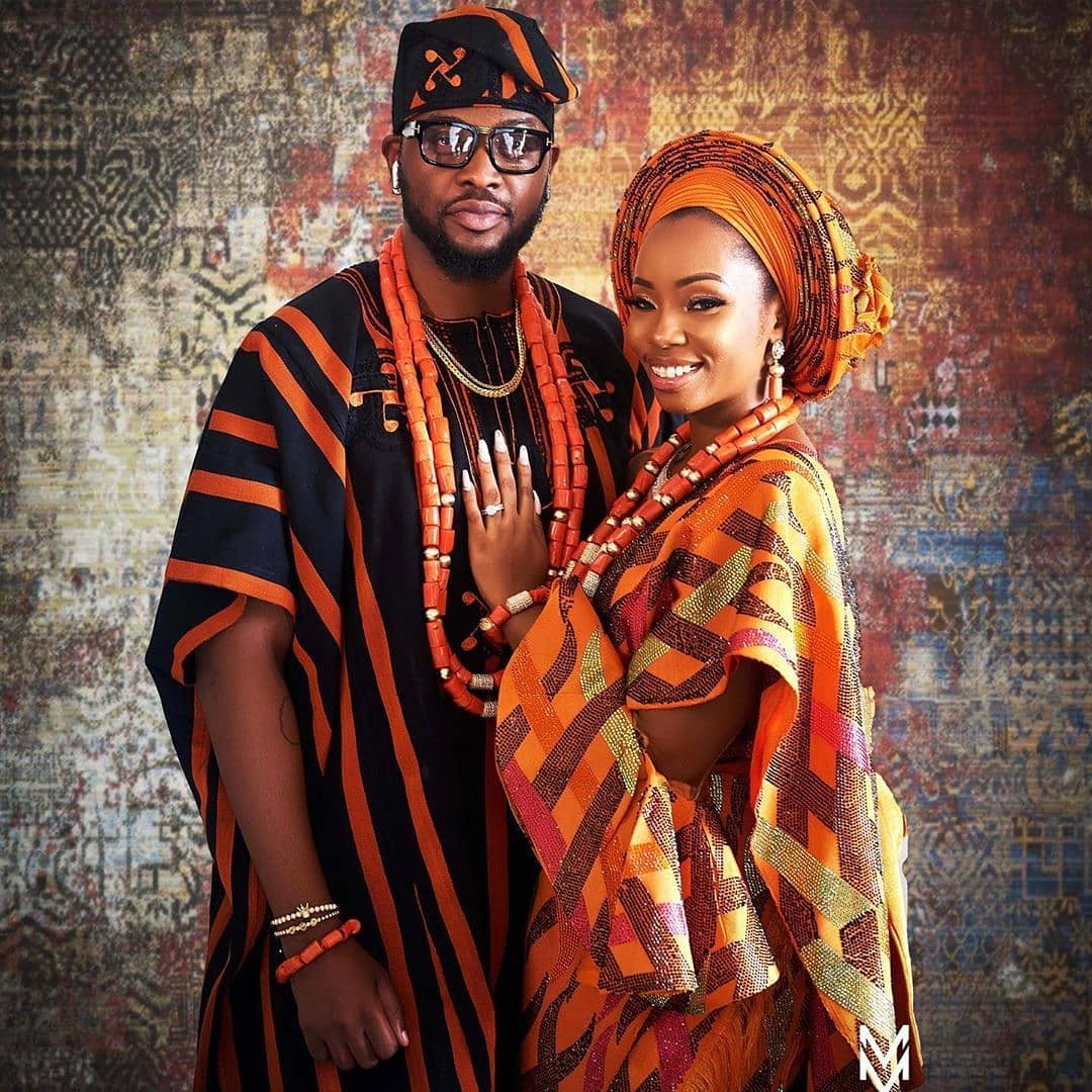 More Photos From BamBam and Teddy A traditional wedding