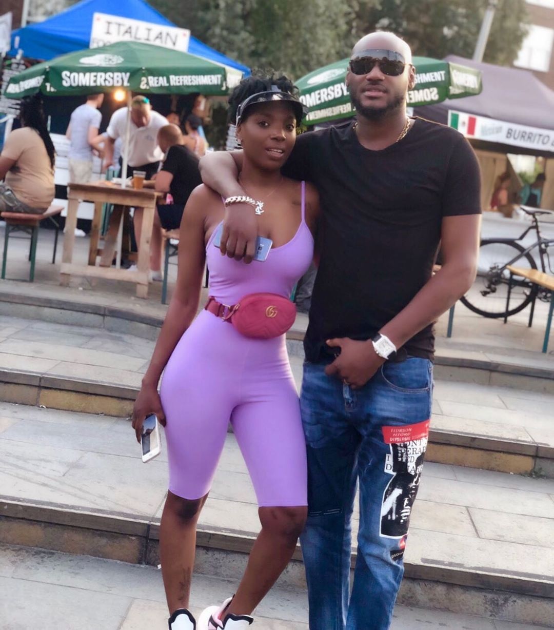 Our love isn’t perfect but i am 1000% sure of is we CANT live without each other” – Annie Idibia tells 2face Idibia a happy birthday