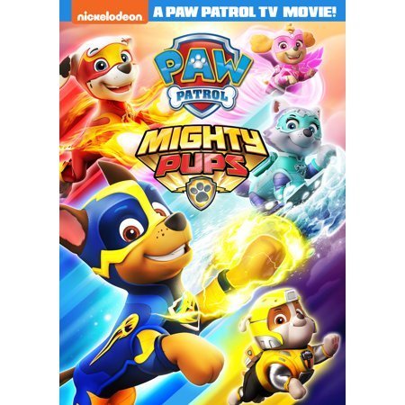 PAW PATROL: Mighty Pups (2018) – Hollywood Movie