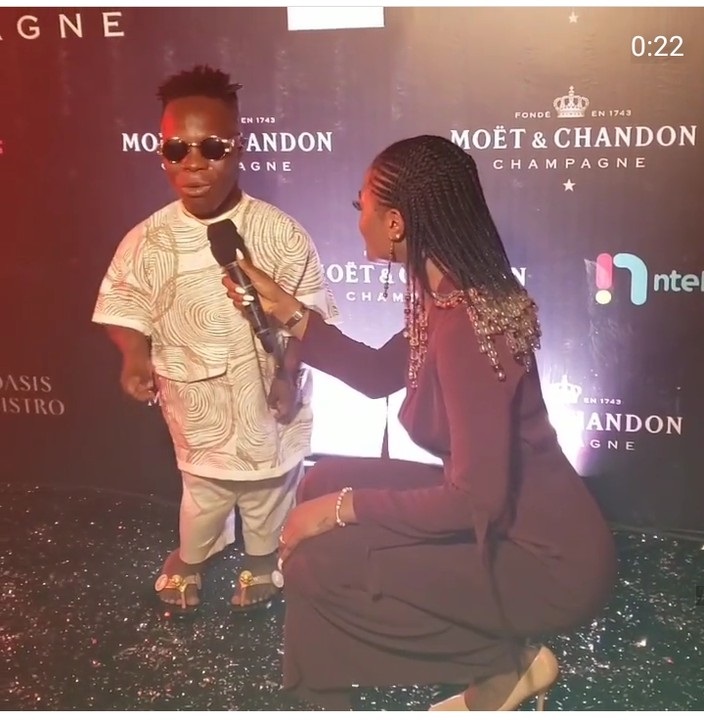 Present Squats to interview Ghanaian Billionaire, Shatta Bandle (Photo)