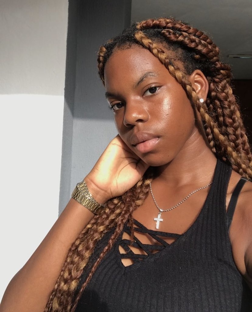 Rema meets his female doppelganger (Photo)