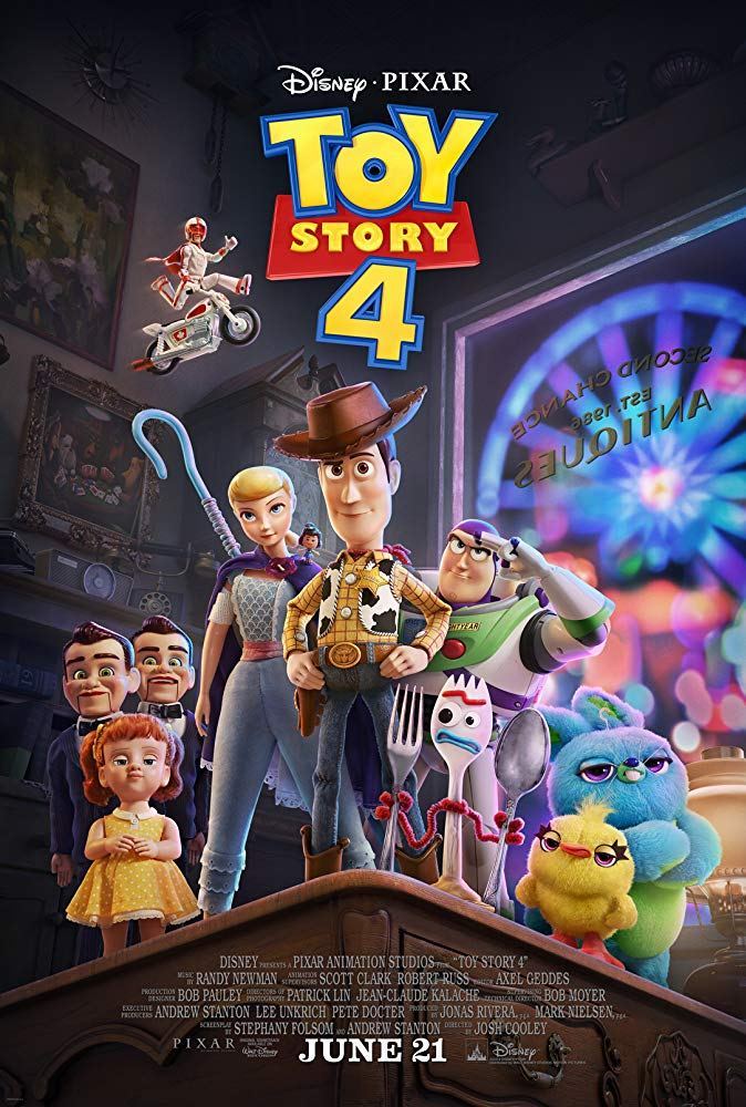 Toy Story 4 (2019) – Hollywood Movie