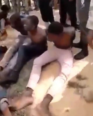 UNIMAID students who allegedly pose as Boko Haram members to rob fellow students apprehended (video)