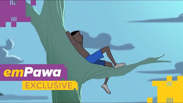[Video] J.Derobie – “Odo Bra” (Visualizer)