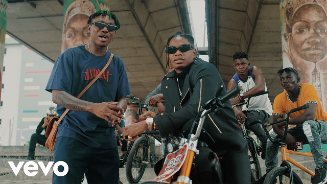 [Video] Lil Kesh – “Nkan Be” ft. Mayorkun