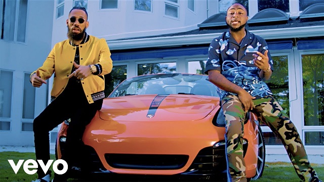 [Video] Phyno – “Ride For You” ft. Davido