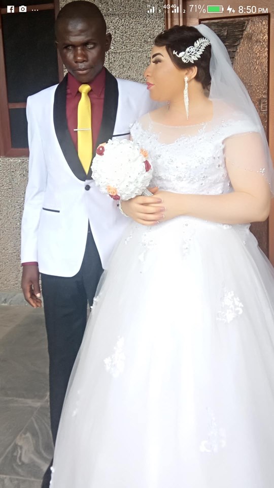 Wedding Between a Lady and her Fiance in Nasarrawa state goes Viral