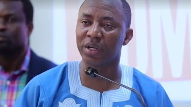 Whether you like it or not, the revolution will happen – Sowore insists