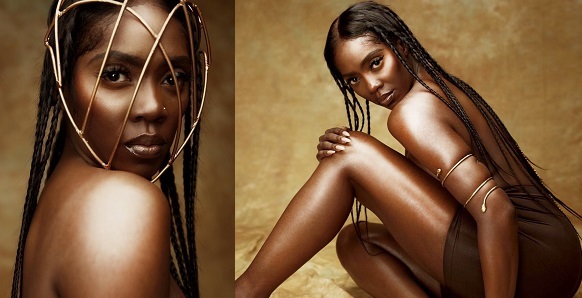 Gospel singer blasts Tiwa Savage for releasing sultry photos