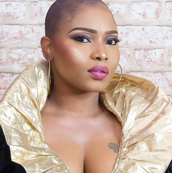 Halima Abubakar buys a new whip, Escalade EXT (Video)