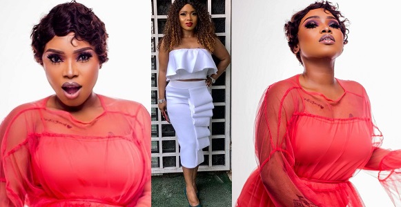 Halima Abubakar replies Lady who called her ‘shapeless amoeba’