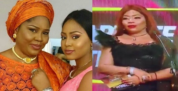 Headies 2019: Moment Rita Daniels announced her daughter, Regina Daniels as Artiste of the year