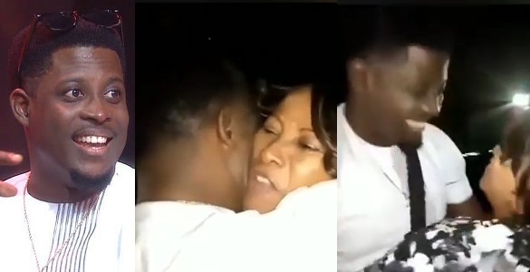 Heartwarming moment between #BBNaija Seyi and His Mum (video)