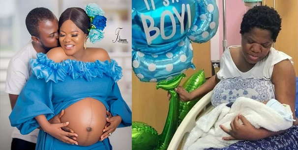 I conceived my son through the help of traditional herbs – Toyin Abraham.
