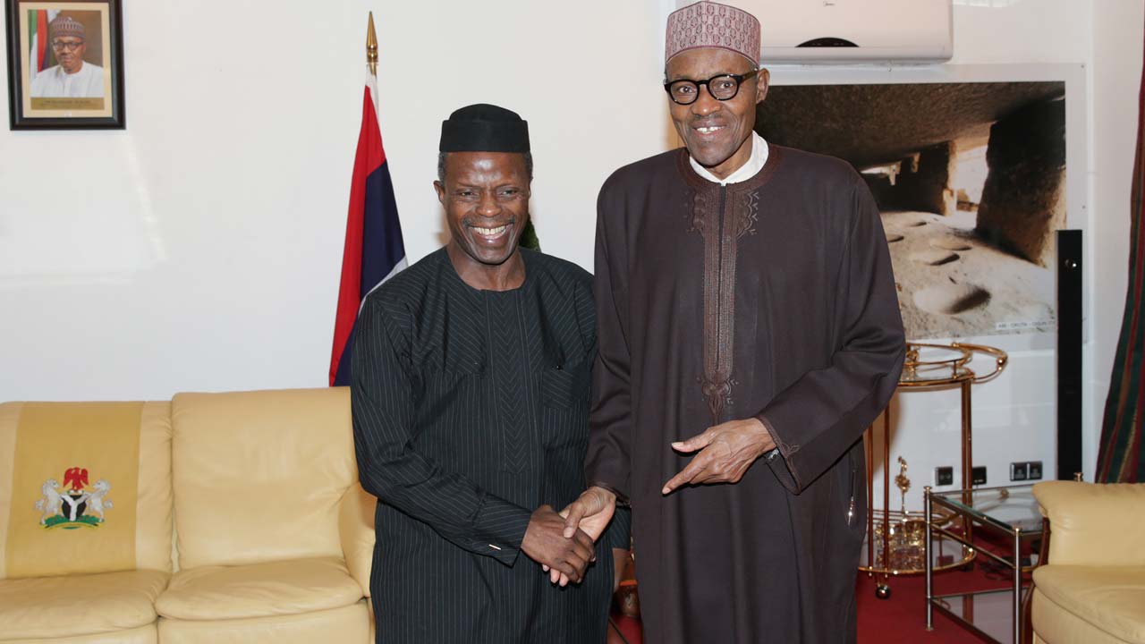 I‘ll remain loyal to President Buhari- VP, Yemi Osinbajo asserts