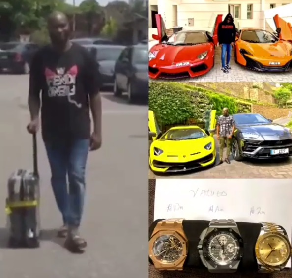 It is better to be a beggar than a fraudster – Actress Charity Nnaji continues her mockery of Embattled Big man, Mompha. (Video)