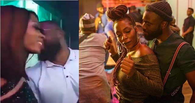 Khafi and Gedoni reunite at Omashola birthday party (Video)