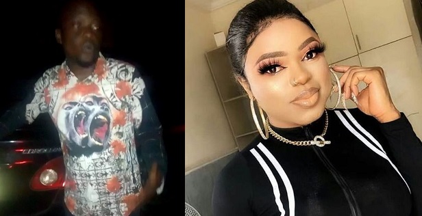 Man who assaulted Bobrisky needs nearly ₦1 million to fix his car and phone