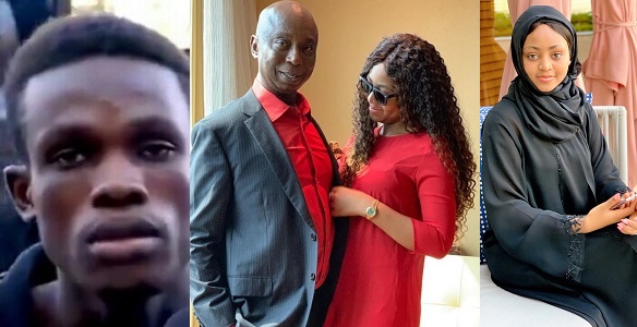Man who threatened to assassinate actress Regina Daniels arrested after Ned Nwoko paid ₦400,000.
