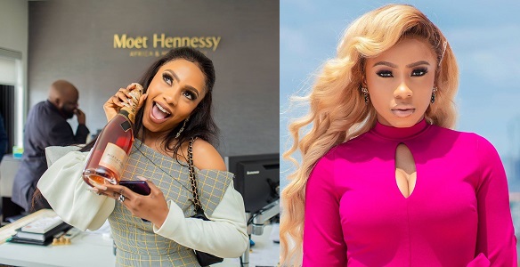 Mercy has NOT been signed as a ‘Moet’ ambassador – Paola Audrey