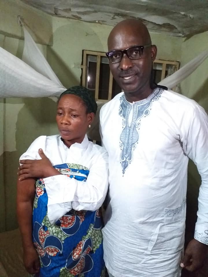 Miracle: Woman with twisted arm finally speaks