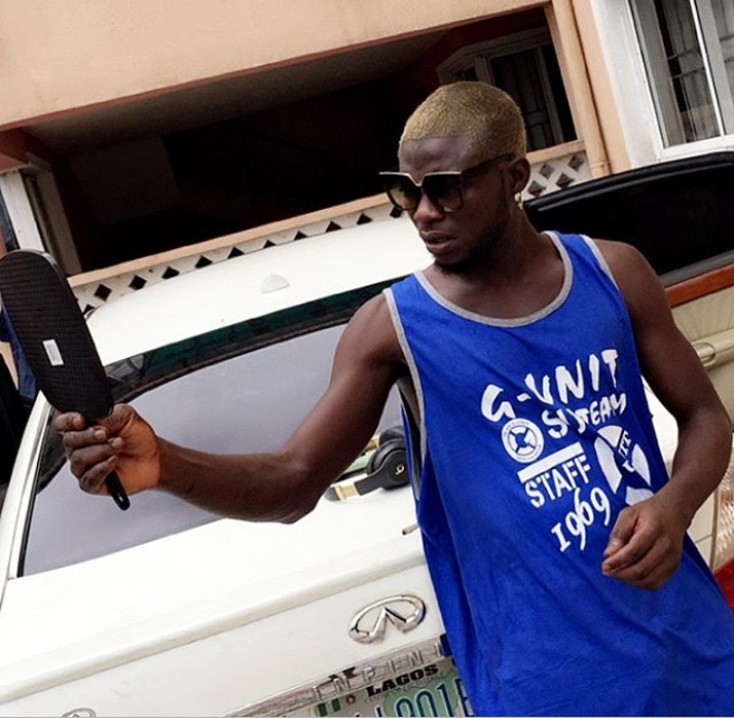 More photos of Nigerian pornstar, Kingtblakhoc looking really frail as his fans feel he’s plagued with STDs