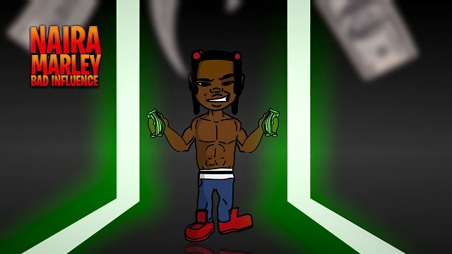 [Lyrics Video] Naira Marley – “Bad Influence”