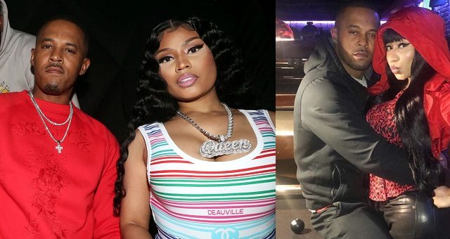 Nicki Minaj weds her fiancè, Kenneth Petty (Video)