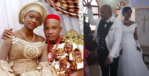 Nigerian Lady mourns her Late Husband who passed on months after they wedded