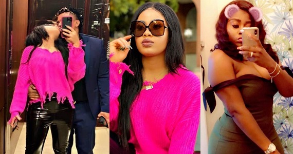 Nina and her new man react to alleged Whatsapp chat released by his ex-girlfriend