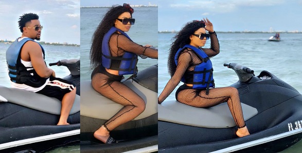 Nina complains about her inability to drive her new boyfriend’s “2019 range” in the US