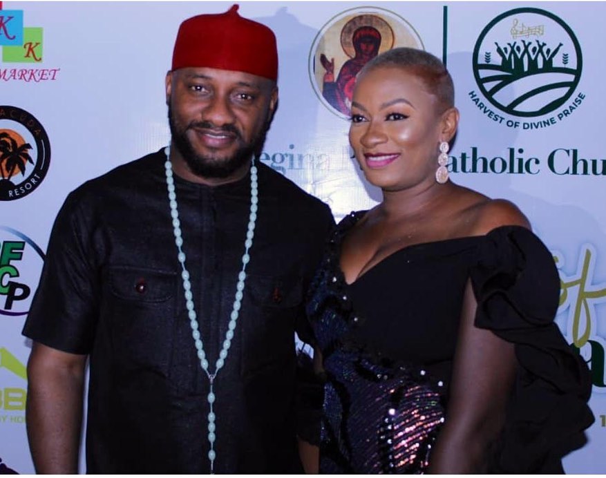 Nollywood Actor, Yul Edochie and wife celebrate 15th wedding anniversary (photos)