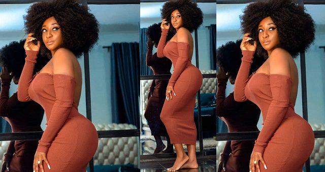 Nollywood Actress, Ini Edo and her curves win ‘best photo of 2019’